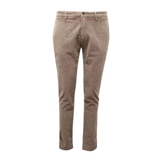 Mason's Velvet Broeken Milano Style - Heren - Broeken - Beige - Maat: 2XL Velours