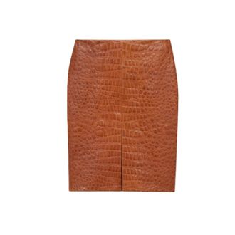 Saint Laurent Mujer, Faldas, Marrón, Talla: M