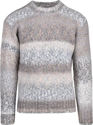 KANGRA Truien & Vesten, Heren, Grijs, L, Wol, Maglione Girocollo