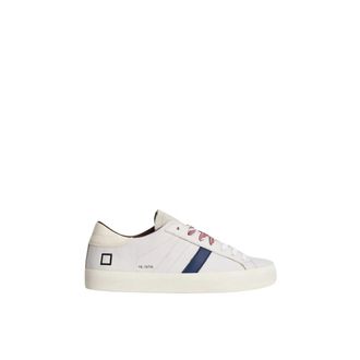 D.A.T.E. Sneakers, male, White, Size: 12 US Hill Low Sneaker