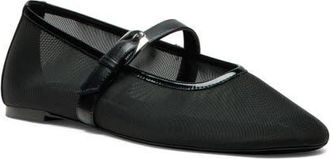 Stuart Weitzman Sai Bareitall Mary Jane in Black at Nordstrom, Size 10