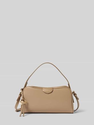 Calvin Klein Handtasche mit Label-Detail und Schulterriemen in Beige, Gr&ouml;&szlig;e 1