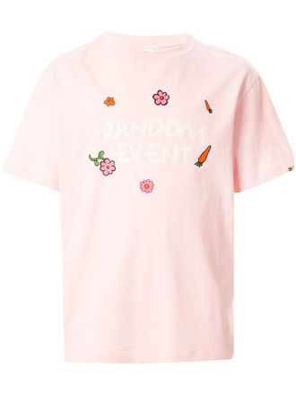 Puma T-shirt con stampa Puma x RDET - Rosa