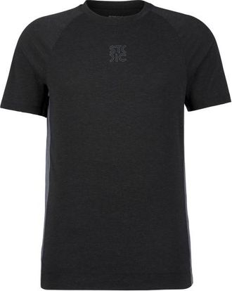 Stoic PerformanceMerino LofsdalenSt. MTB S/S Velotrikot f&uuml;r Herren | schwarz