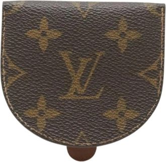 Louis Vuitton Pre-owned Wallets, female, Brown, Size: ONE SIZE Pre-owned Canvas Wallet