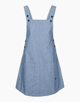 Trespass Womens Trespass Womens/Ladies Twirl Casual Dress - Blue - Size: 10/8