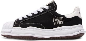 Miharayasuhiro BLAKEY OG Sole Canvas Low-top Sneaker Black A08FW735-BLK