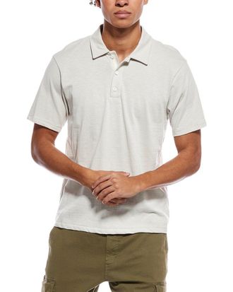 Rag & Bone Rag & Bone Classic Slub Jersey Polo Shirt