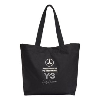 adidas Y-3 F1 Mercedes-AMG Petoronas Formula 1 Team Tote Black KR4912