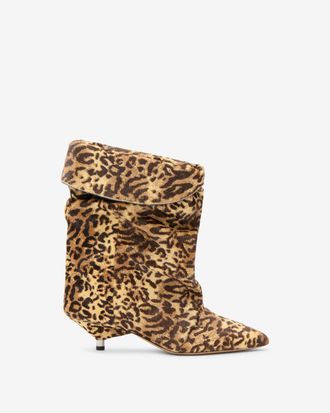 Isabel Marant Bottines Edrik - Femme - Fauve - Taille 36 - Isabel Marant