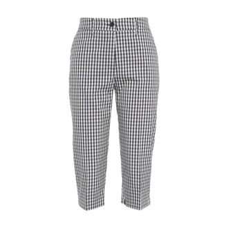 Liu Jo Dames, Broeken, Blauw, Maat: M