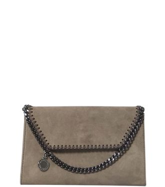 Stella McCartney Taupe Falabella Small Crossbody Bag