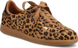 Birdies The Jay Sneaker in Leopardprint Haircalf at Nordstrom, Size 9.5