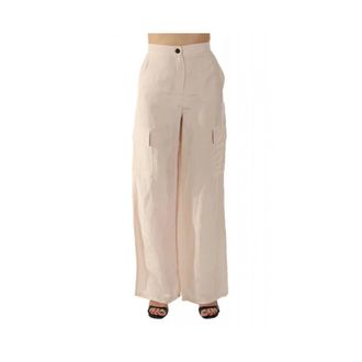 Marella Mujer, Pantalones, Beige, Talla: L