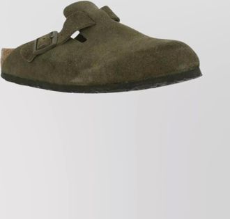 Birkenstock leather mules