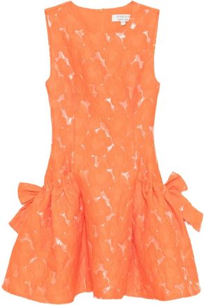 Sister Jane Abito corto Dream jacquard - Arancione