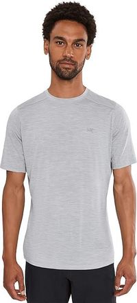 Arc'teryx Ionia Merino Wool SS Mens Clothing Solitude Heather : 2XL, Nylon/Wool