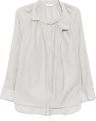 Less Camicia a maniche lunghe - Verde