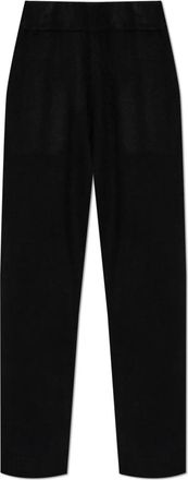 Entire studios Entire Studios - Park Trouser - Heren - Broeken - Zwart - Maat: M/L Wol