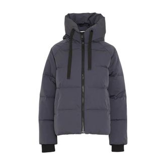 Moss Copenhagen MSCHPavinaria Korte Jas - Dames - Jassen - Blauw - Maat: Xs/S Polyamide