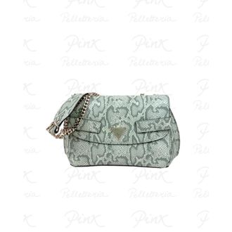 Guess Cross Body Bags, female, Green, Size: ONE SIZE Serenova Convertible Xbody Flap