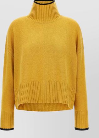 Pinko cashmere wool turtleneck sweater
