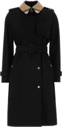 Burberry Donna, Cappotti, Nero, S, new