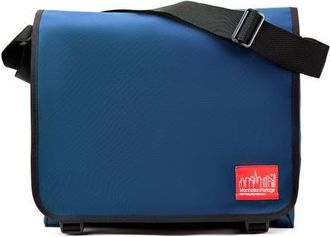 Manhattan Portage DJ 17 Laptop Bag Deluxe in Navy at Nordstrom, Size Large