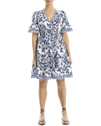 Max Studio Tiered Mini Dress