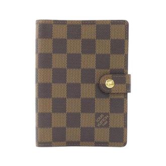 Louis Vuitton Pre-owned Wallets, unisex, Brown, Size: ONE SIZE Pre-owned Canvas Wallet