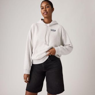 Levi's Everyday Hoodie - Womens - XS - Grey