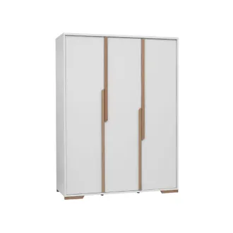 OEM Armoire 3 Portes Pinio Snap Blanc Et Bois
