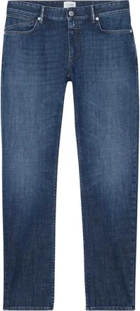 Closed Jean Slim Denim - Heren - Regular Fit Jeans - Blauw - W34 - Denim - Jeans