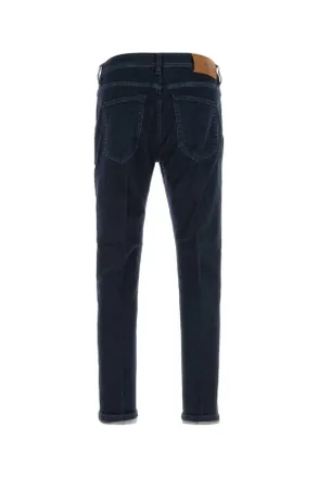 Pantaloni Torino Dark Indigo Denim Jeans - Navy