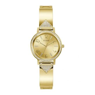 Guess Elegant Horloge - Dames - Horloges - Geel - ONE Size - Accessoires