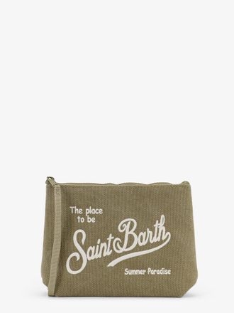 MC2 Saint Barth Pochette Aline in canvas - MC2 SAINT BARTH - gender_Man