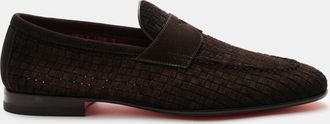 Santoni Men - Penny loafers Carlo dark brown