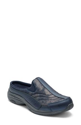 Easy Spirit Traveltime Slip-On Sneaker in Dark Blue at Nordstrom, Size 10.5