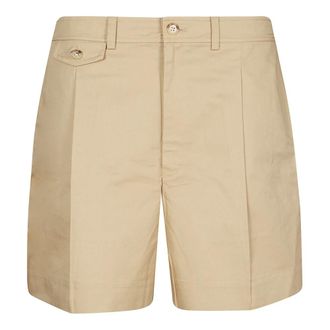 Ralph Lauren Short Shorts, female, Beige, Size: XS Short Shorts