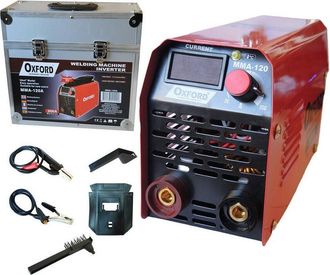 Trade Shop Trade Shop - Saldatrice A Elettrodo Elettrica Inverter Saldatura 400 Ampere Valigia Alluminio