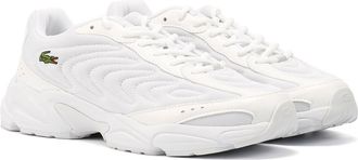 Lacoste Storm 96 2K Lite Mens White Trainers - Size UK 11