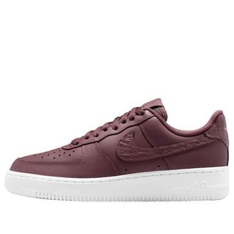 Nike (WMNS) Nike Air Force 1 Low Pebble Croc Tattoo Neutral Grey IO4837-500