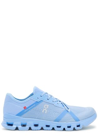 On Cloud X 4 AD Jacquard Mesh-knit Sneakers - Blue - 9.5 (IT43 / UK9)