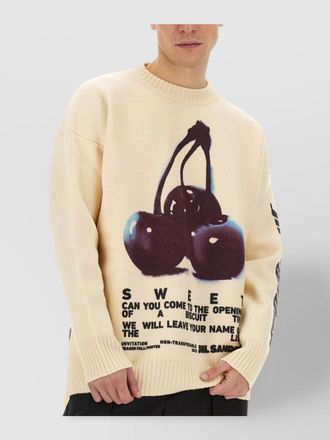Jil Sander wool regular-fit jumper