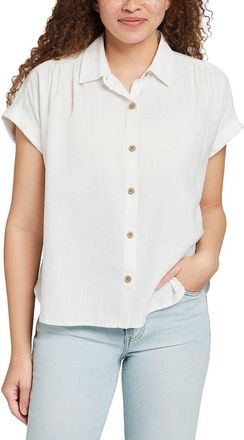 Faherty Breeze Linen-Blend Shirt