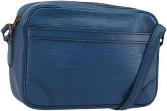 Louis Vuitton Pre-owned Epi Shoulder Bag - Dames - Vintage Schoudertas - Blauw - ONE Size - Leer - Vintage