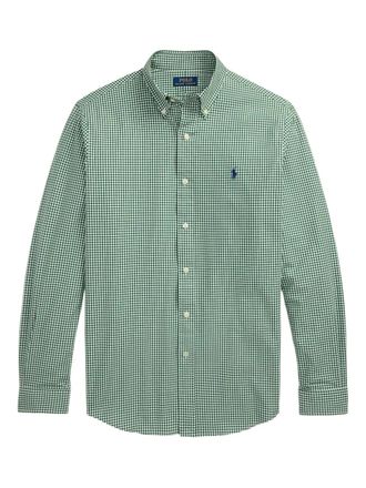 Polo Ralph Lauren gingham-check button-down shirt - Green