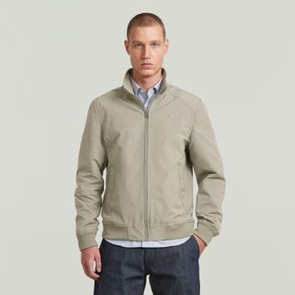 G-Star The Quinten - Correct Track Bomber - Beige - Heren