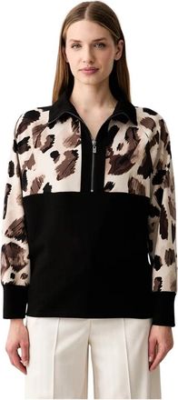 Joseph Ribkoff Sweatshirts - Dames - Sweatshirts - Veelkleurig - S - Hoodies & sweatvesten