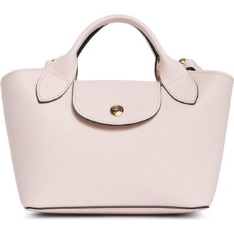Longchamp Extra Small &Eacute;pure Tote Bag in Ballet at Nordstrom